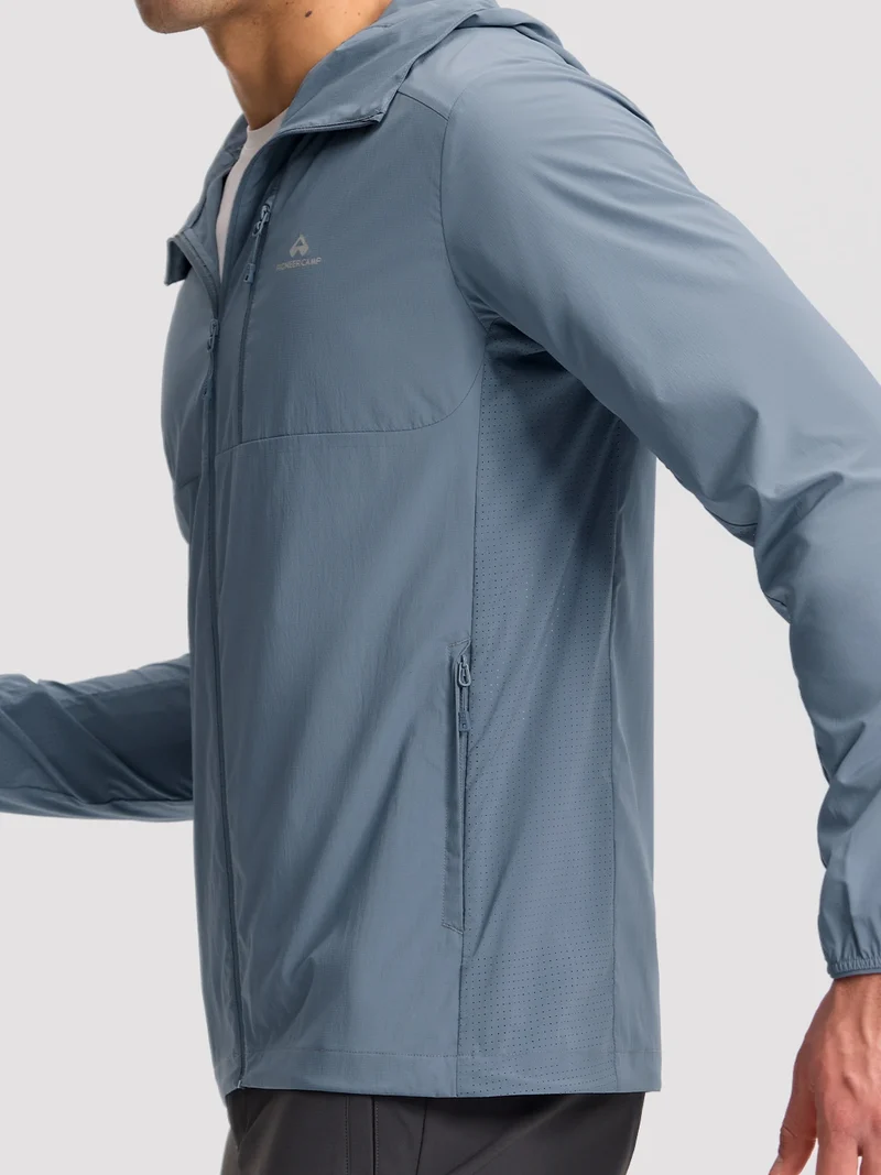 Men's Packable UPF 100+ Windbreaker
