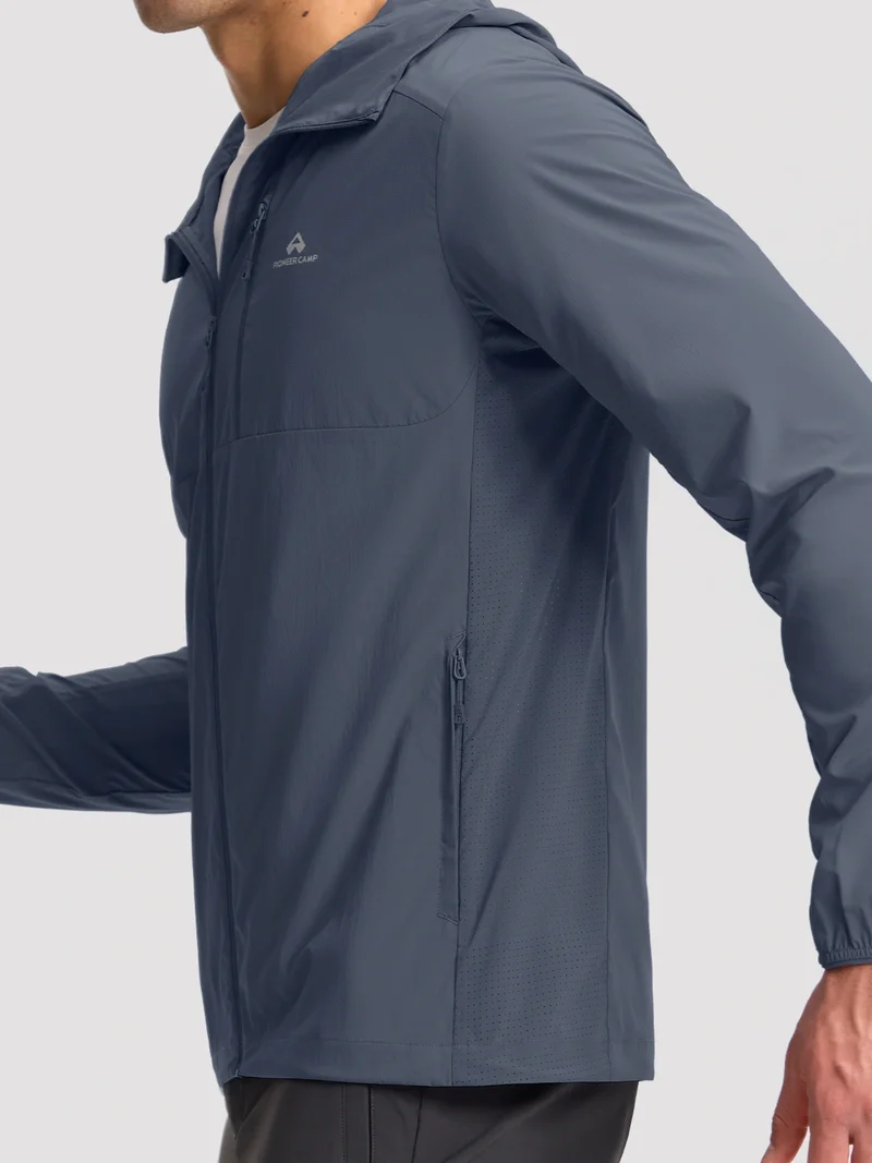 Men's Packable UPF 100+ Windbreaker