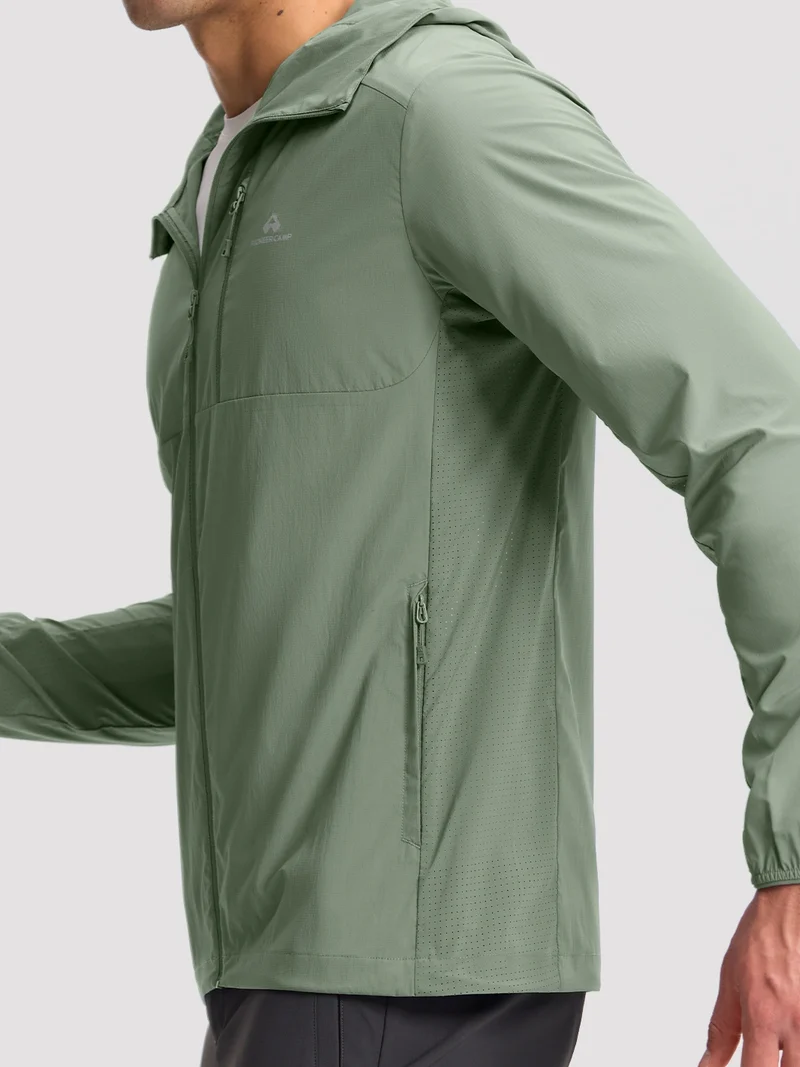 Men's Packable UPF 100+ Windbreaker