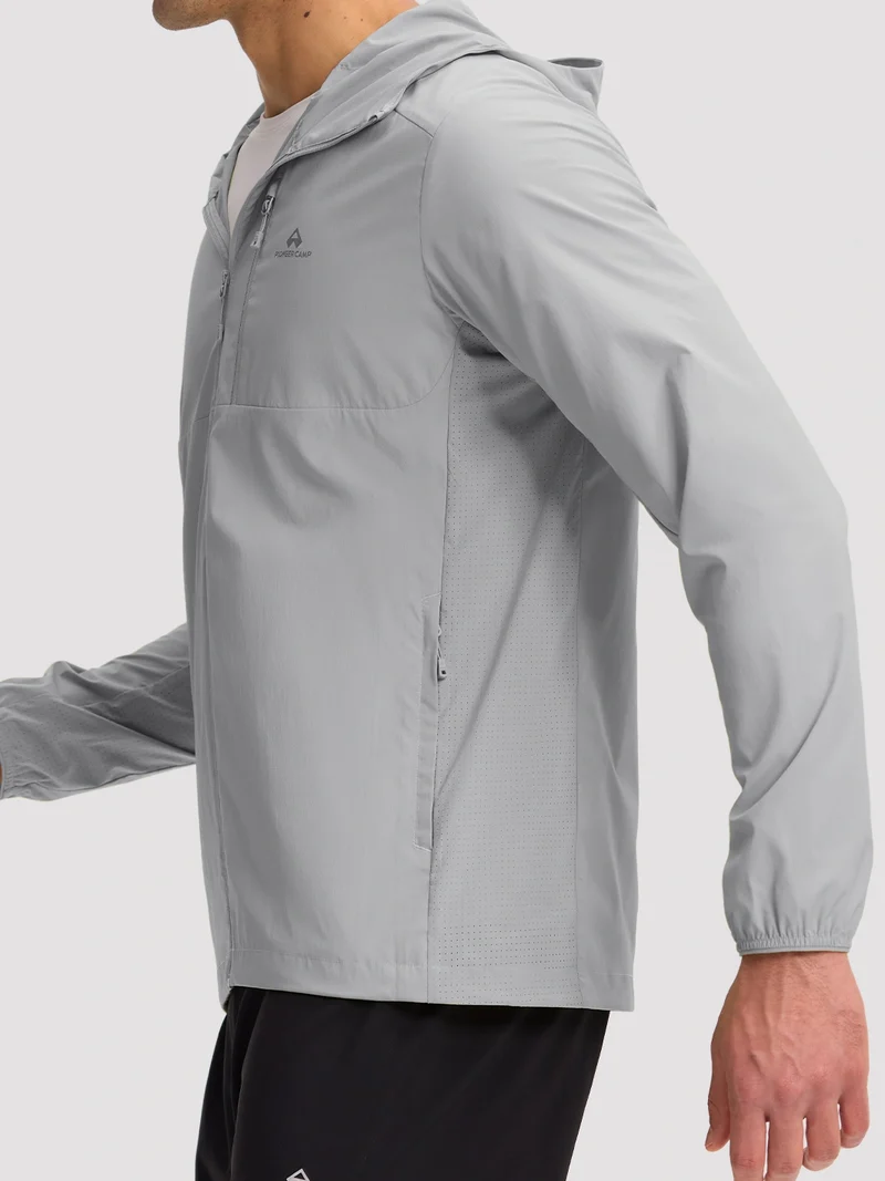 Men's Packable UPF 100+ Windbreaker