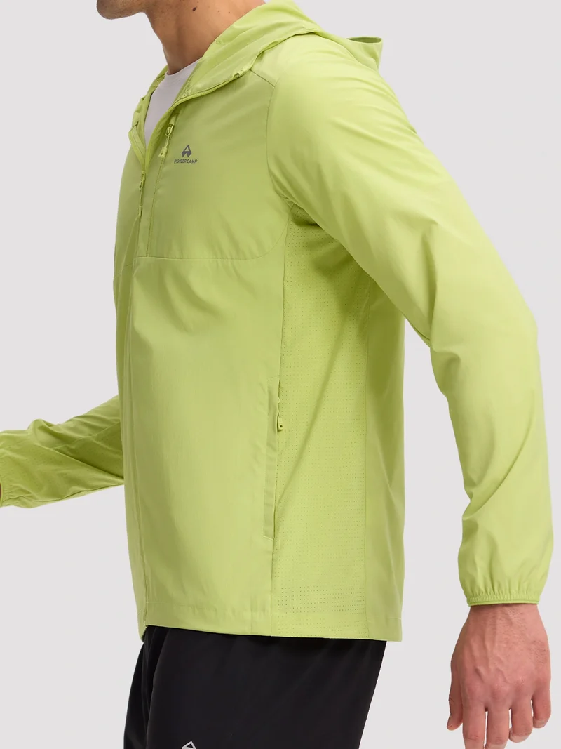 Men's Packable UPF 100+ Windbreaker