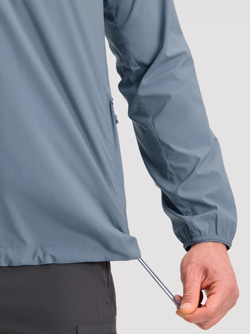 Men's Packable UPF 100+ Windbreaker