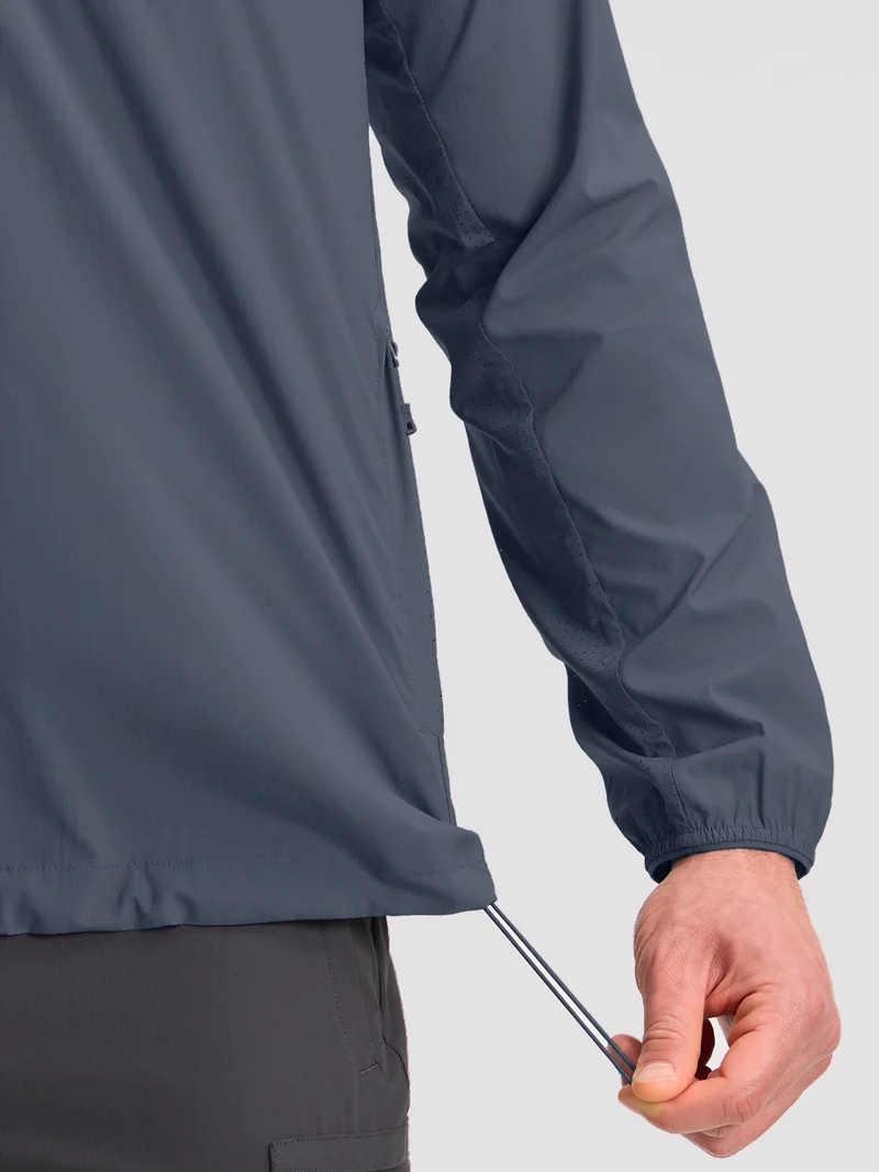 Men's Packable UPF 100+ Windbreaker