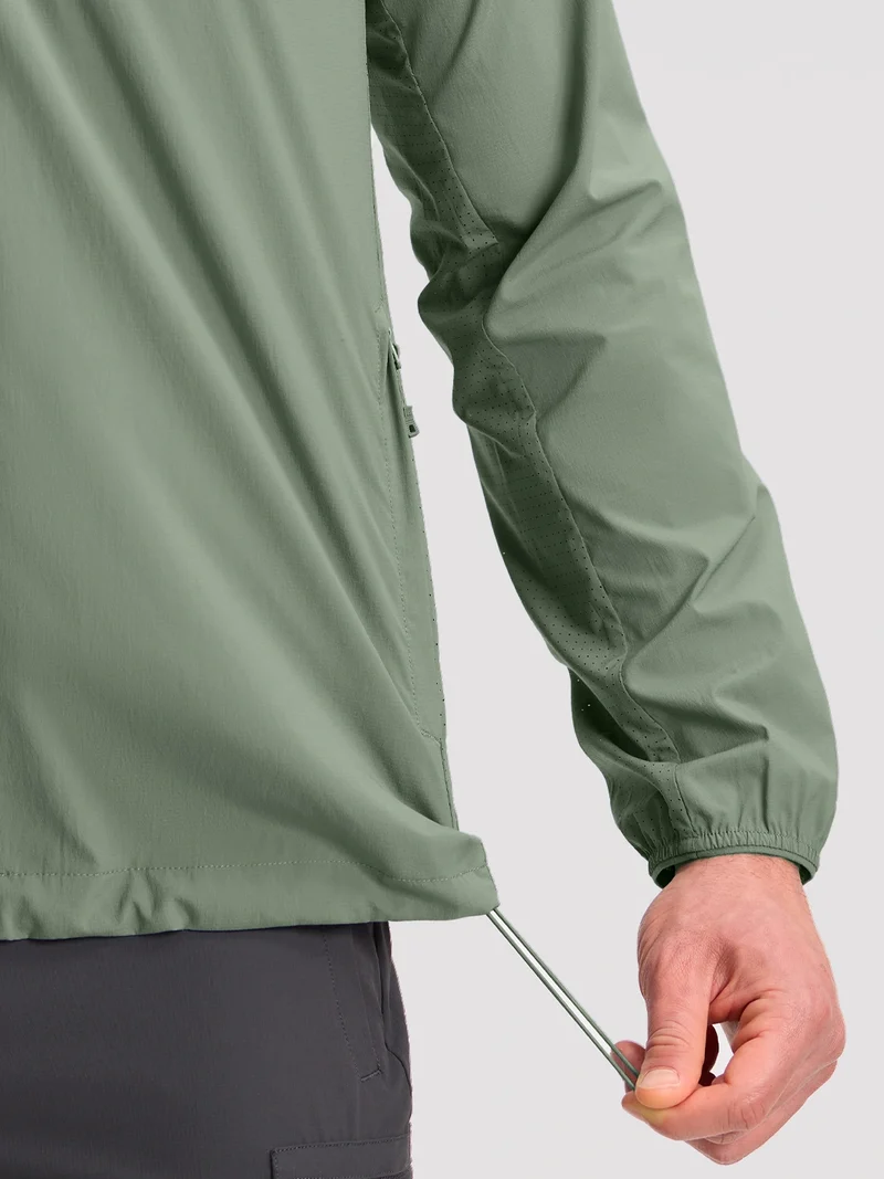 Men's Packable UPF 100+ Windbreaker