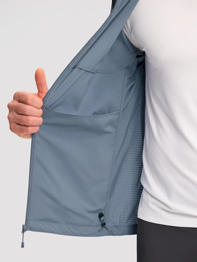 Men's Packable UPF 100+ Windbreaker