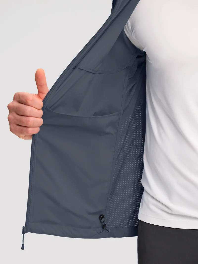 Men's Packable UPF 100+ Windbreaker