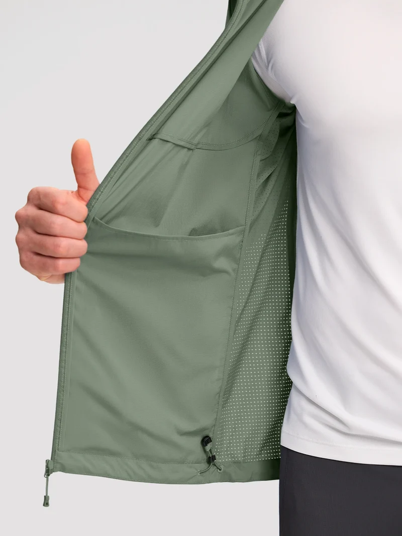 Men's Packable UPF 100+ Windbreaker