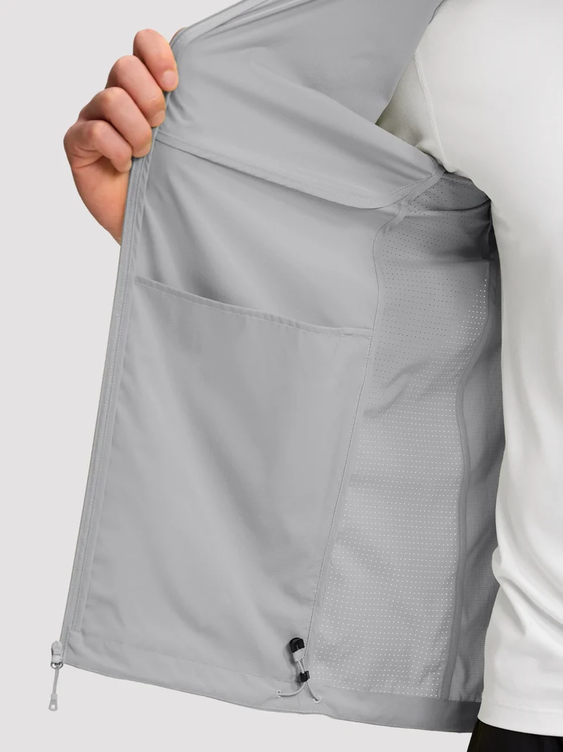 Men's Packable UPF 100+ Windbreaker