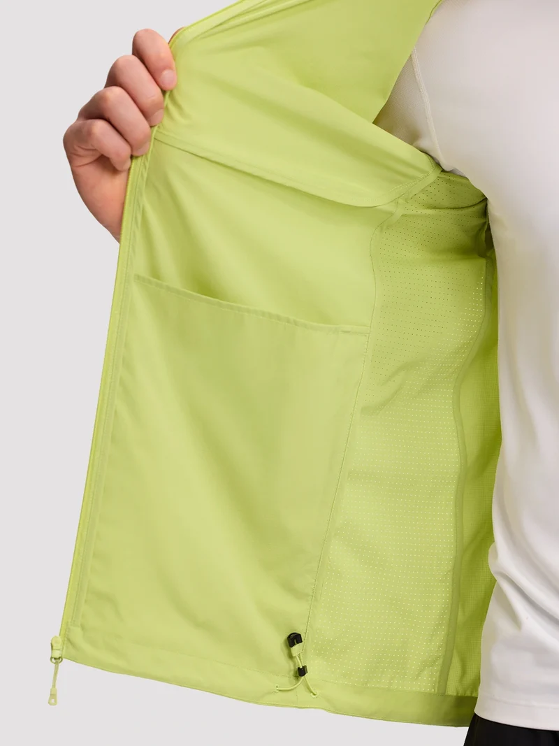 Men's Packable UPF 100+ Windbreaker
