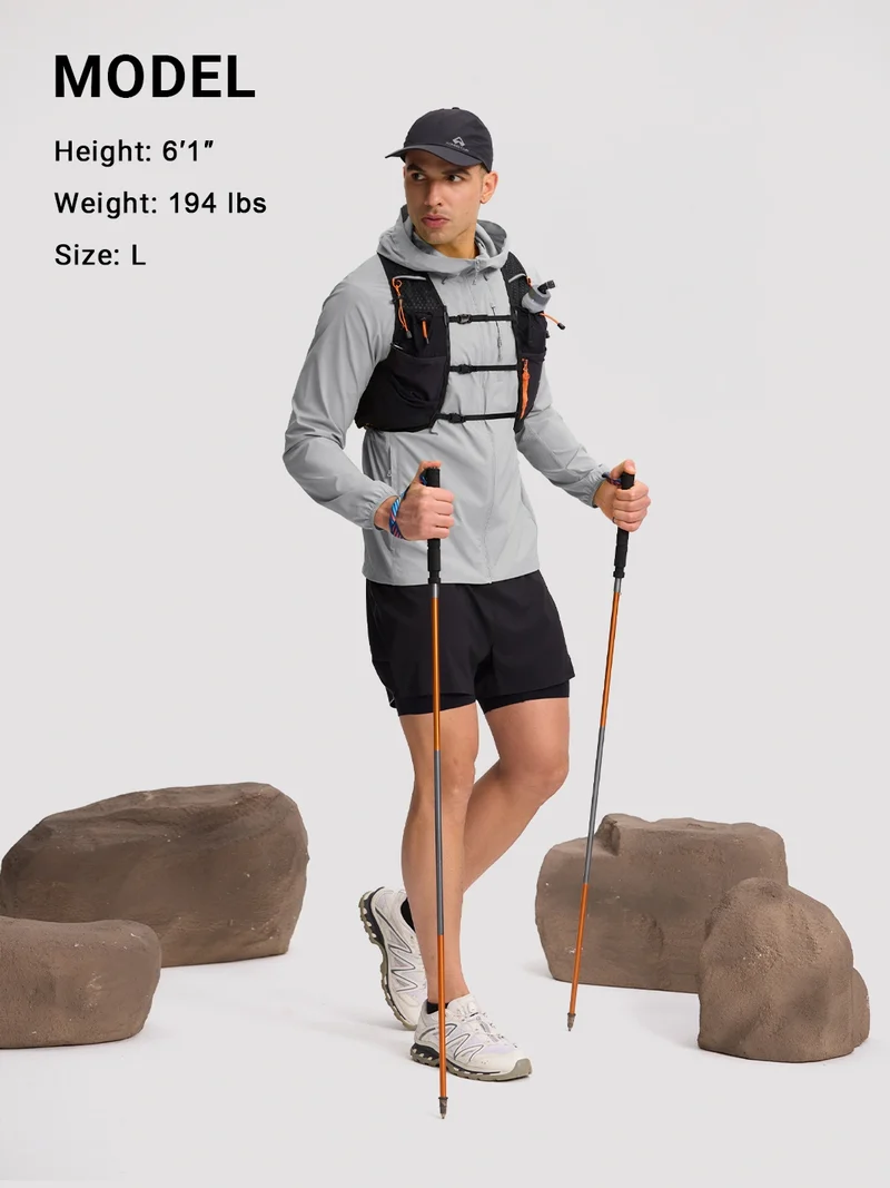 Men's Packable UPF 100+ Windbreaker