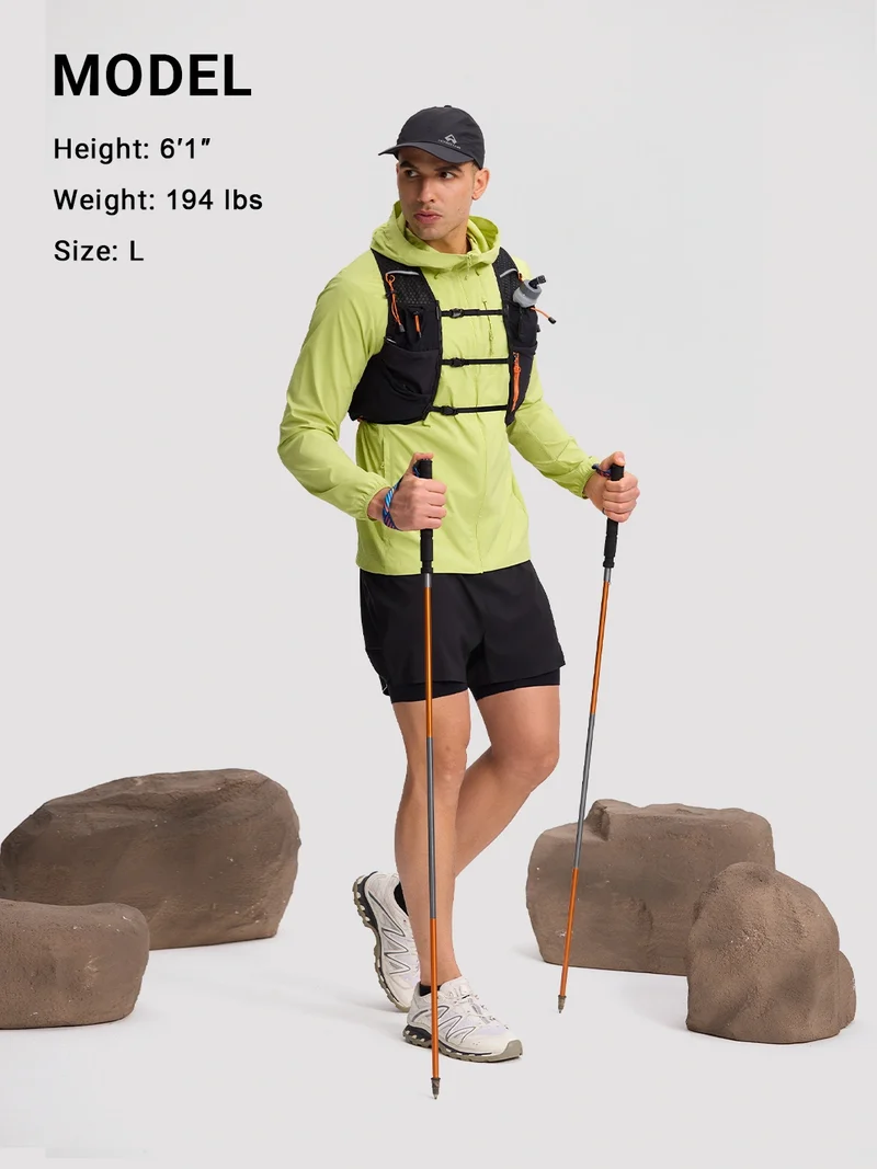 Men's Packable UPF 100+ Windbreaker