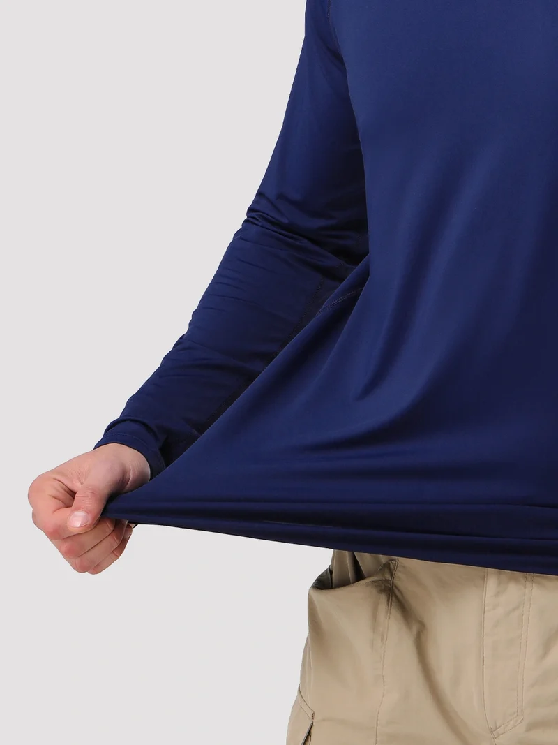 Men's UPF 50+ Quick-Dry Performance Tee