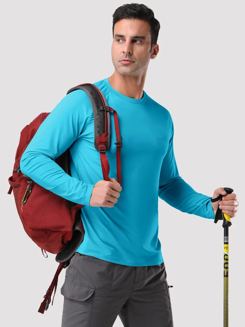 Men's UPF 50+ Quick-Dry Performance Tee