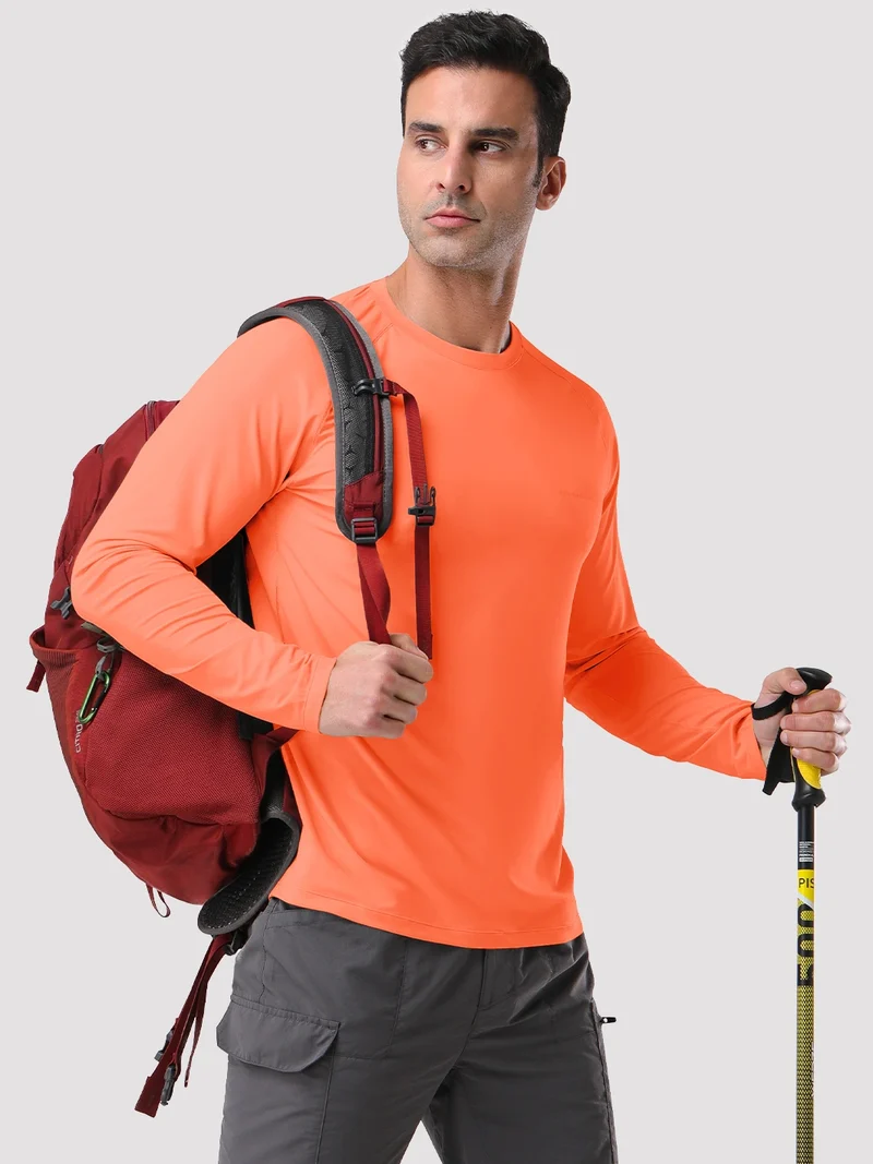 Men's UPF 50+ Quick-Dry Performance Tee