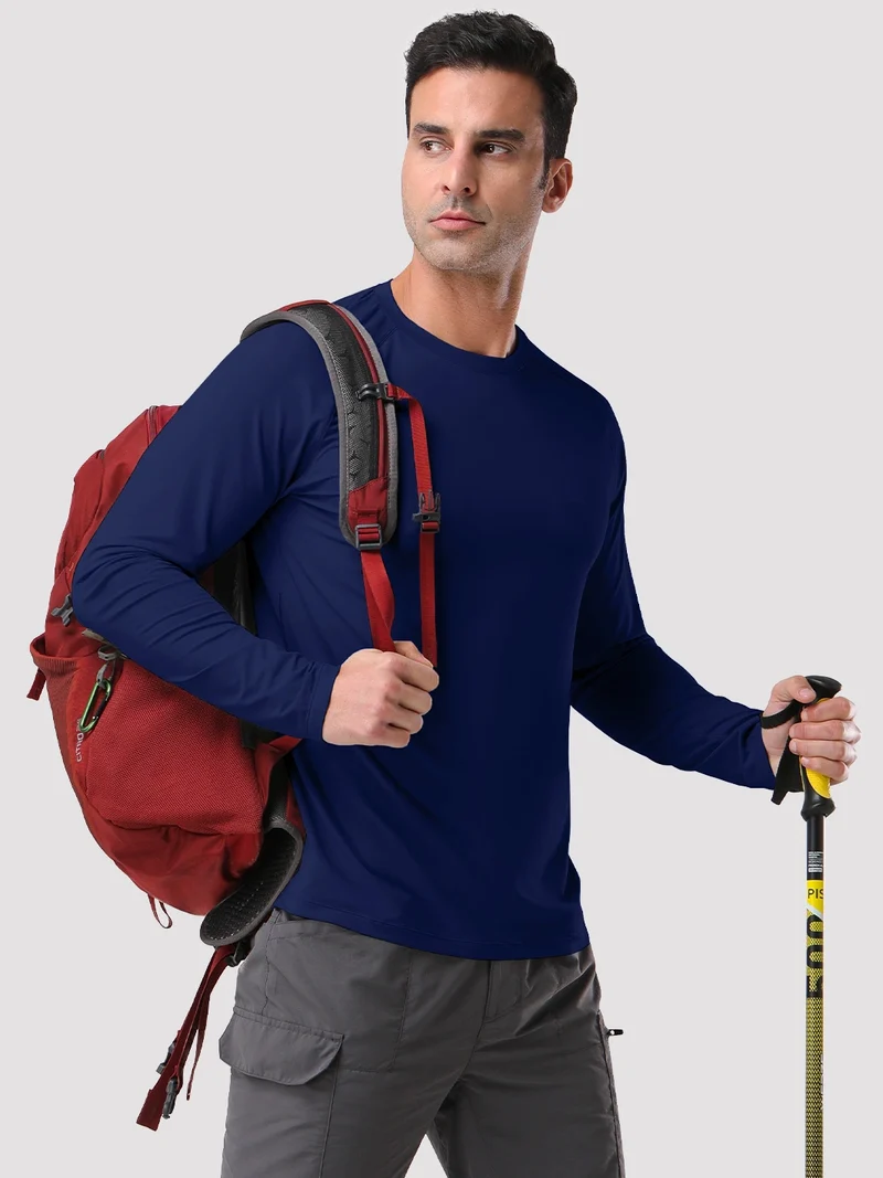 Men's UPF 50+ Quick-Dry Performance Tee