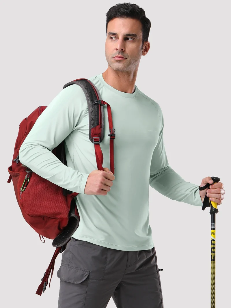 Men's UPF 50+ Quick-Dry Performance Tee