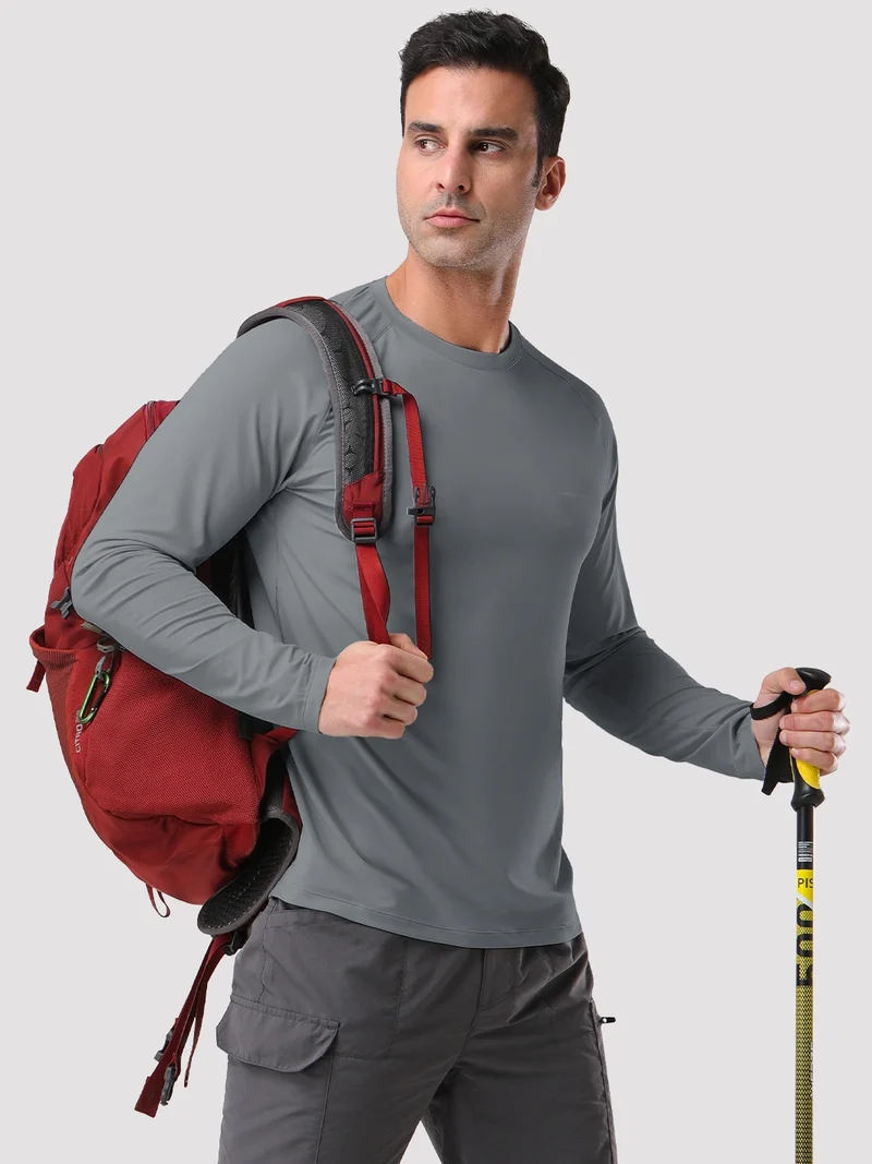 Men's UPF 50+ Quick-Dry Performance Tee