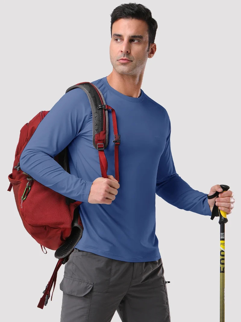 Men's UPF 50+ Quick-Dry Performance Tee