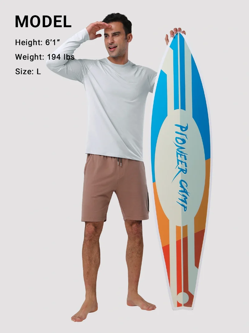 Men's UPF 50+ Quick-Dry Performance Tee
