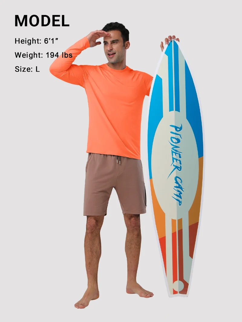 Men's UPF 50+ Quick-Dry Performance Tee