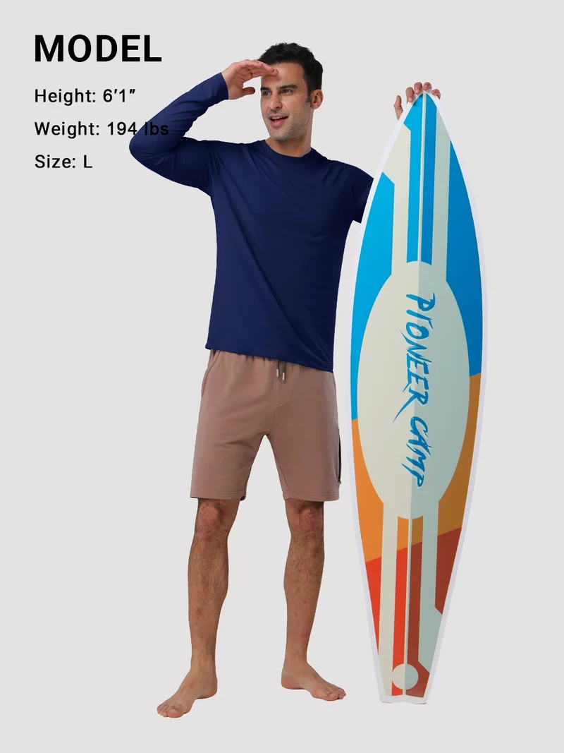 Men's UPF 50+ Quick-Dry Performance Tee