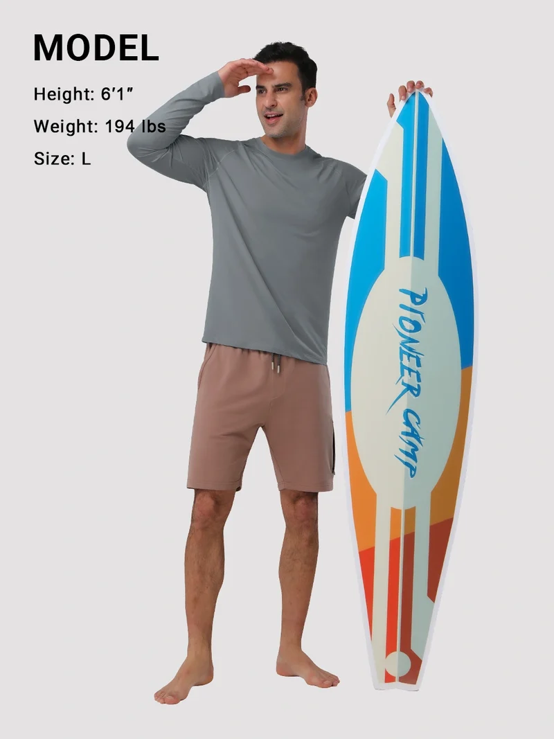 Men's UPF 50+ Quick-Dry Performance Tee