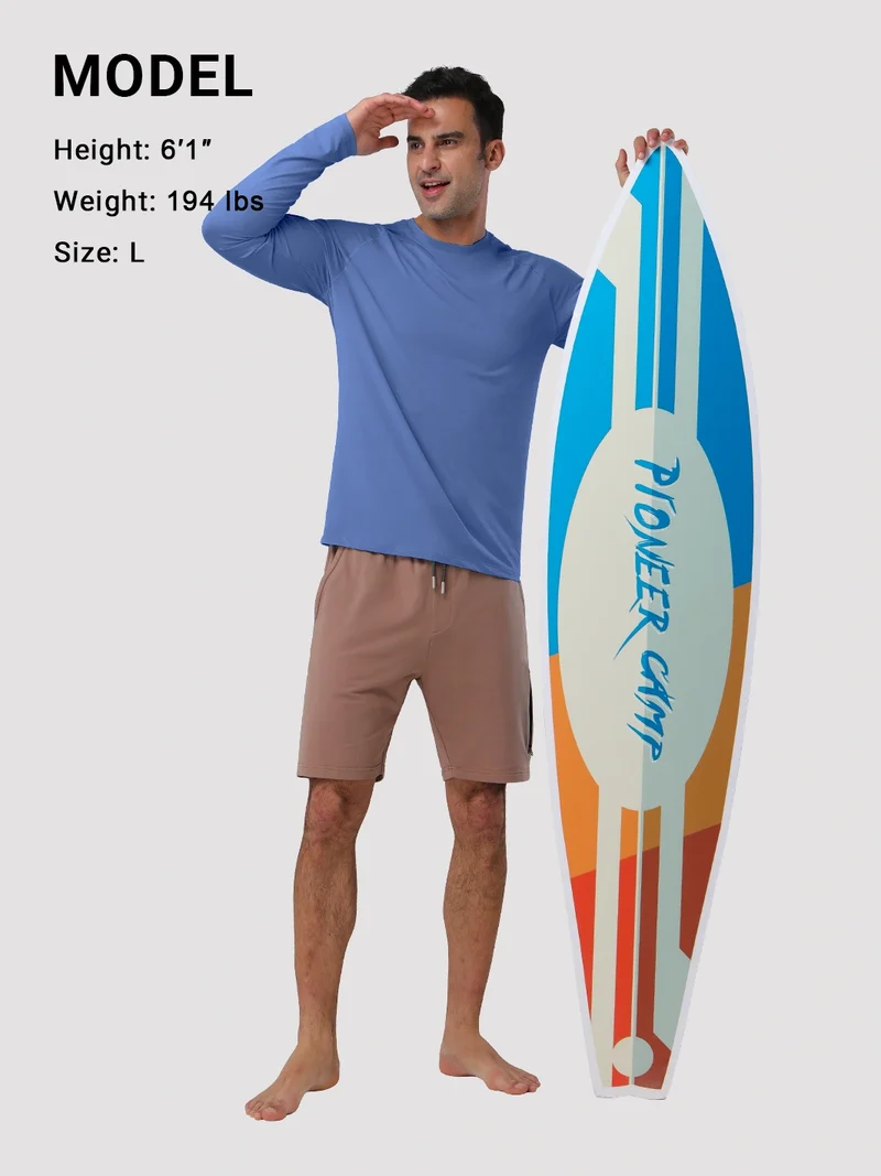 Men's UPF 50+ Quick-Dry Performance Tee