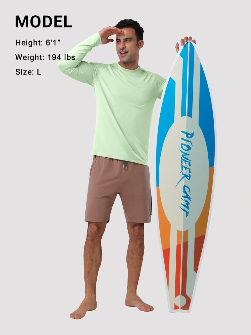 Men's UPF 50+ Quick-Dry Performance Tee