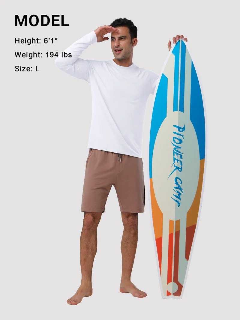 Men's UPF 50+ Quick-Dry Performance Tee