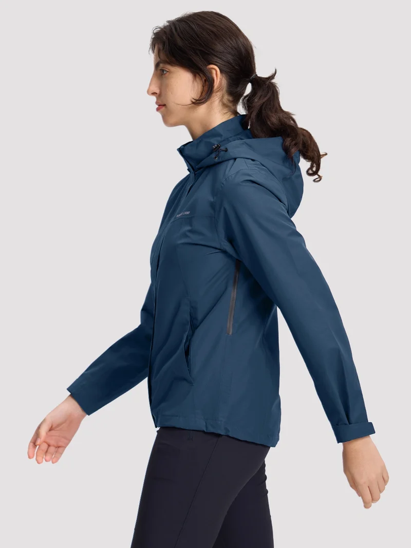 Women's Waterproof Packable Rain Jacket
