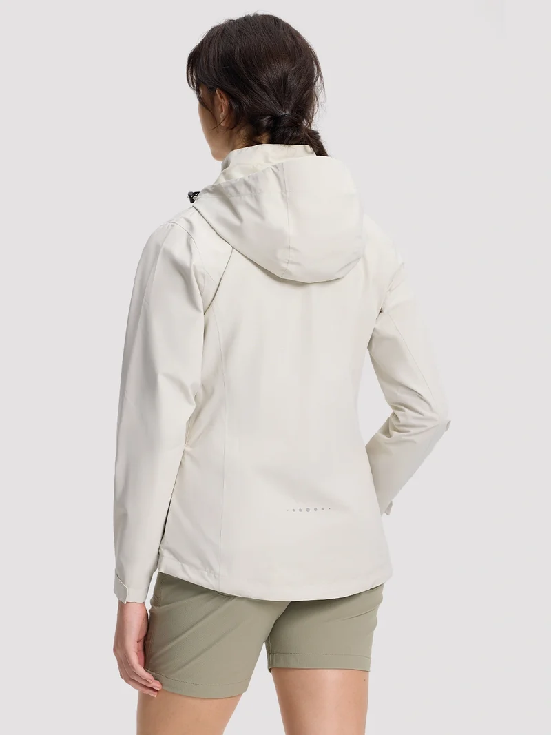 Women's Waterproof Packable Rain Jacket