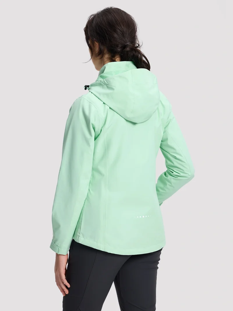 Women's Waterproof Packable Rain Jacket