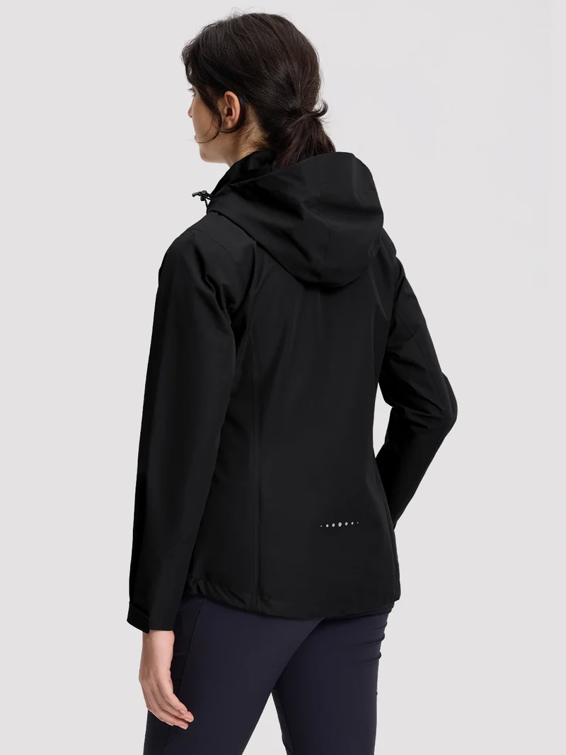 Women's Waterproof Packable Rain Jacket