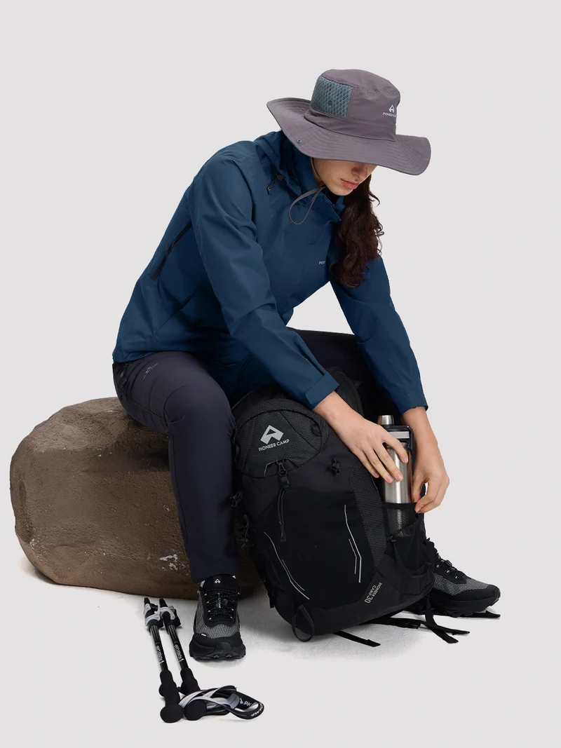 Women's Waterproof Packable Rain Jacket