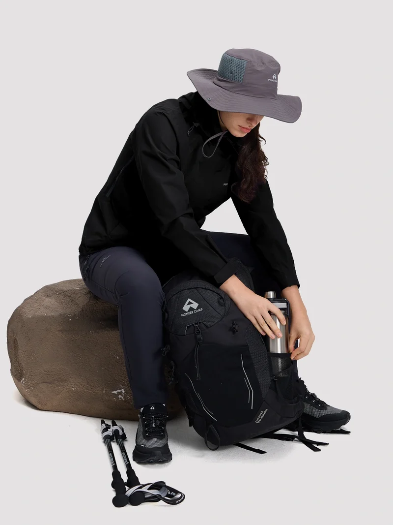 Women's Waterproof Packable Rain Jacket
