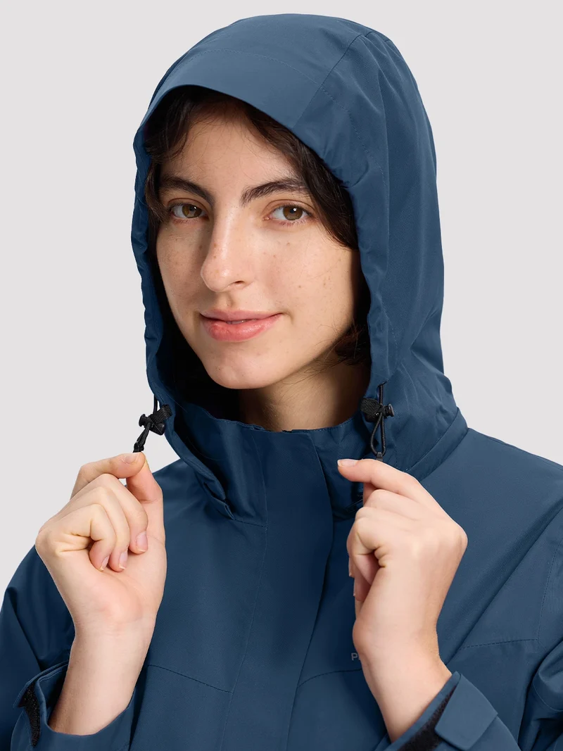 Women's Waterproof Packable Rain Jacket