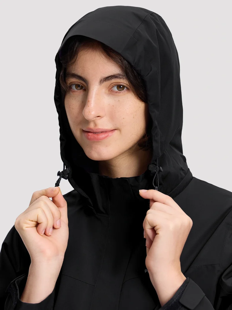 Women's Waterproof Packable Rain Jacket