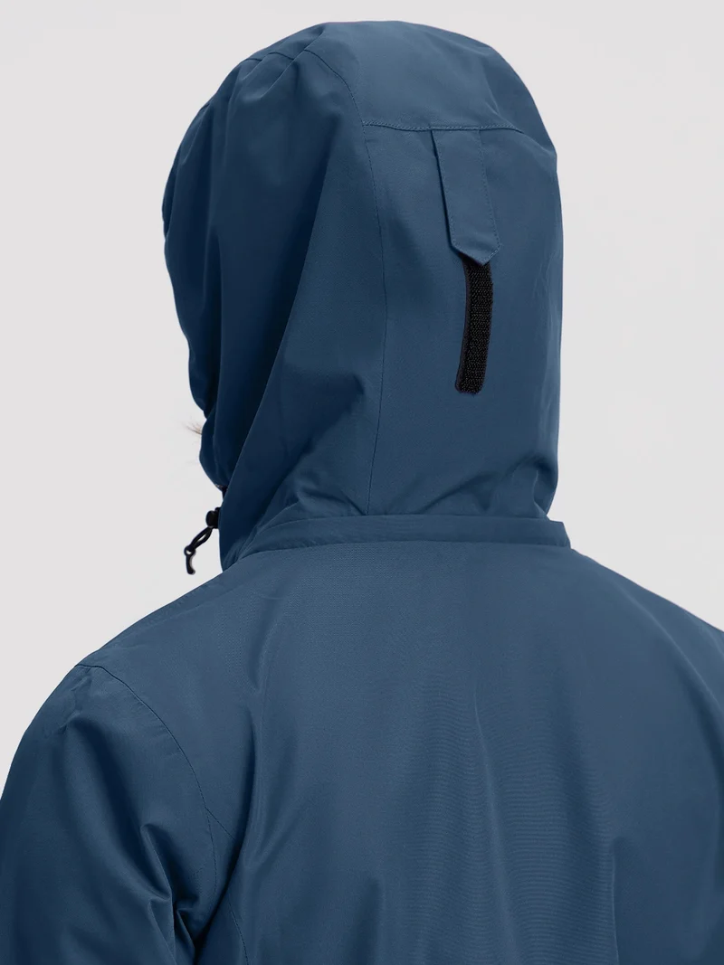 Women's Waterproof Packable Rain Jacket