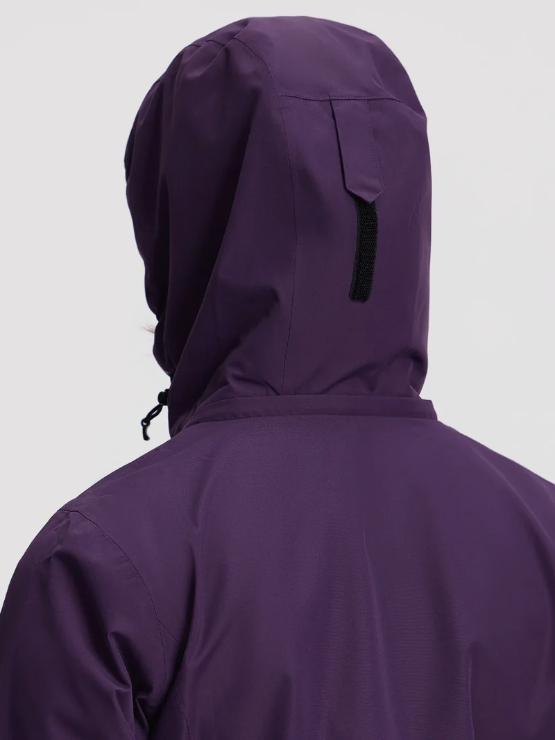 Women's Waterproof Packable Rain Jacket