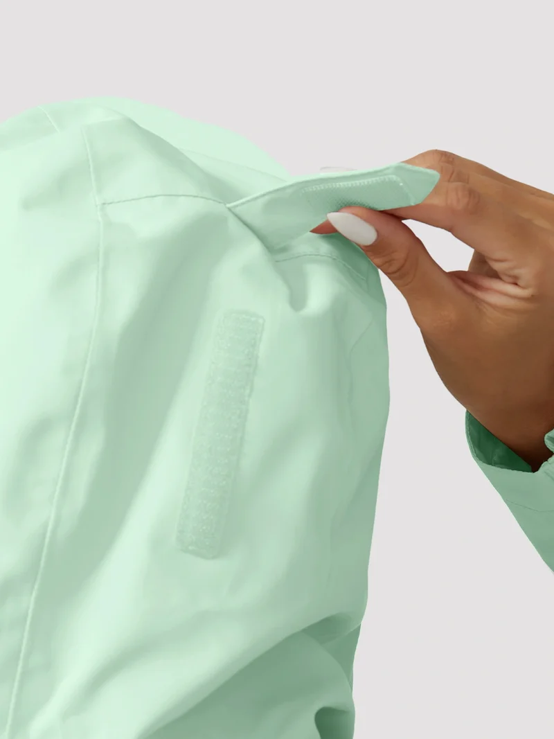 Women's Waterproof Packable Rain Jacket