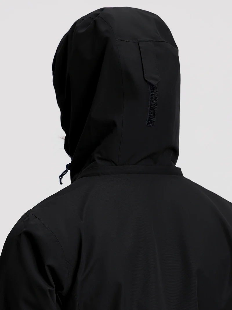 Women's Waterproof Packable Rain Jacket