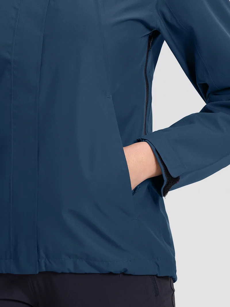 Women's Waterproof Packable Rain Jacket