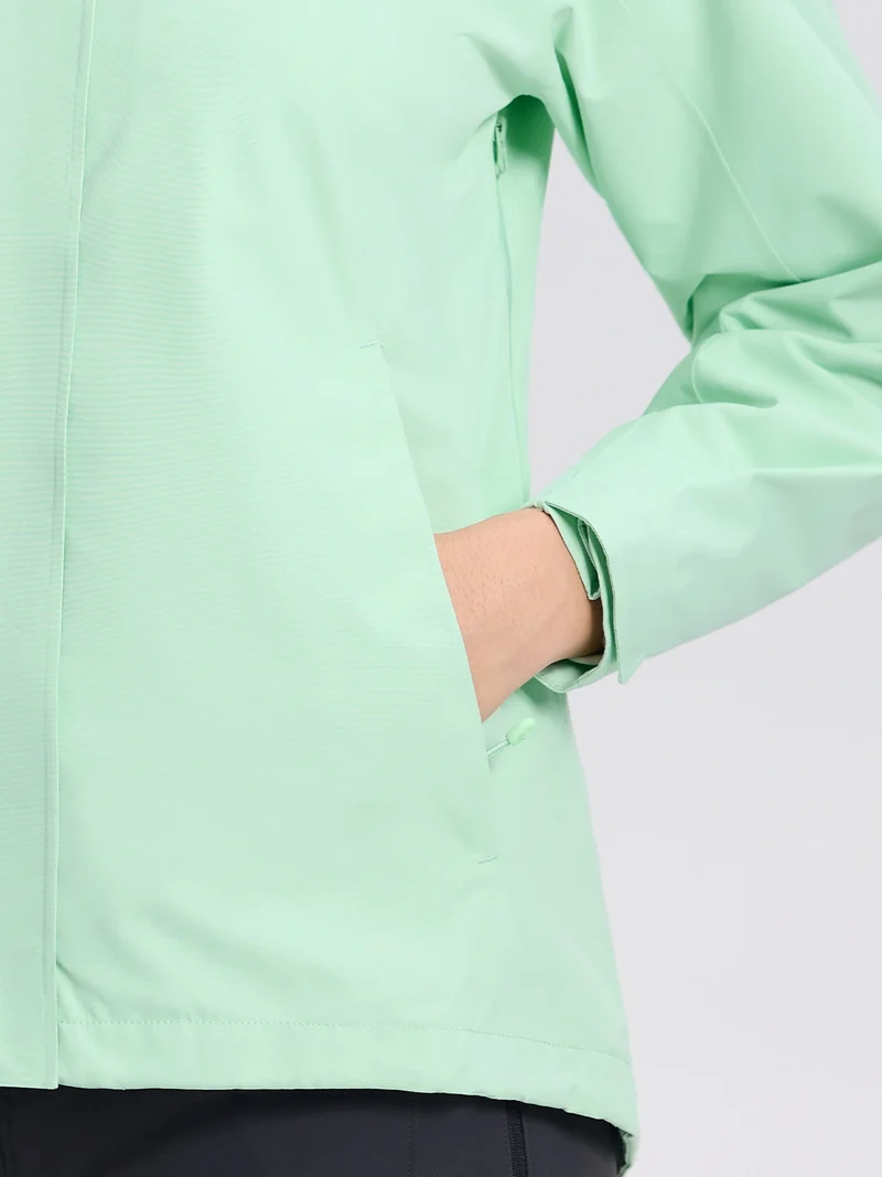 Women's Waterproof Packable Rain Jacket