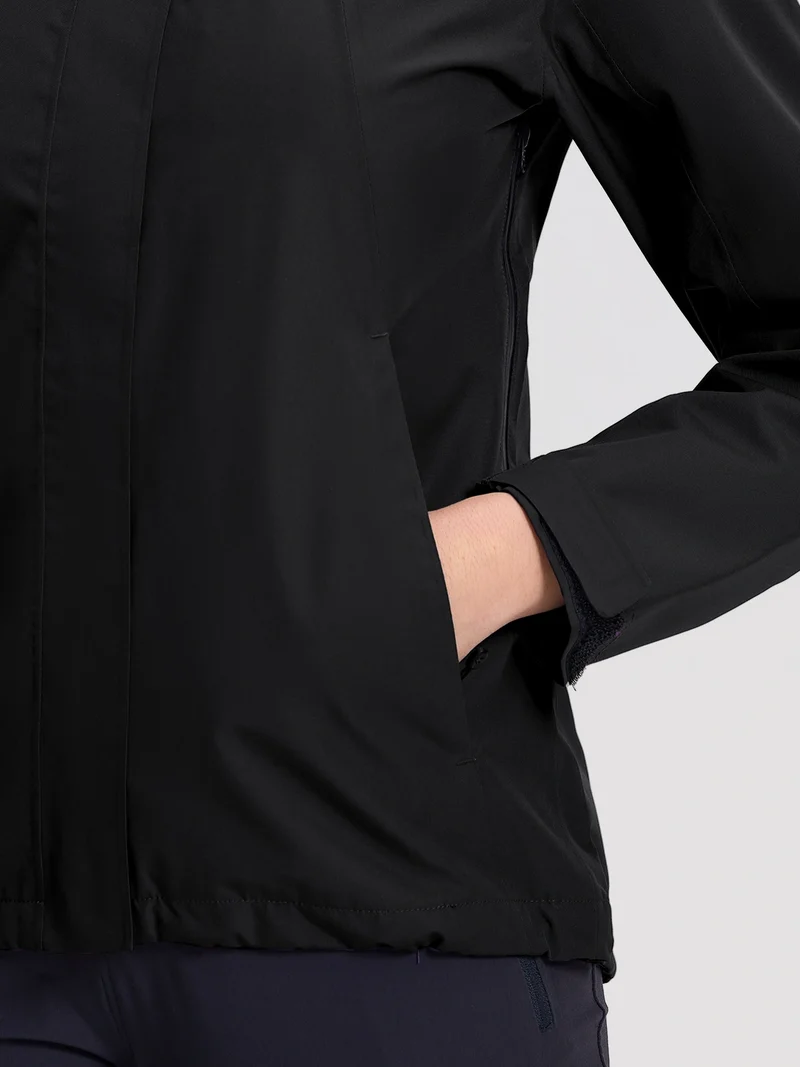 Women's Waterproof Packable Rain Jacket