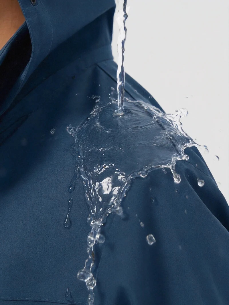 Women's Waterproof Packable Rain Jacket