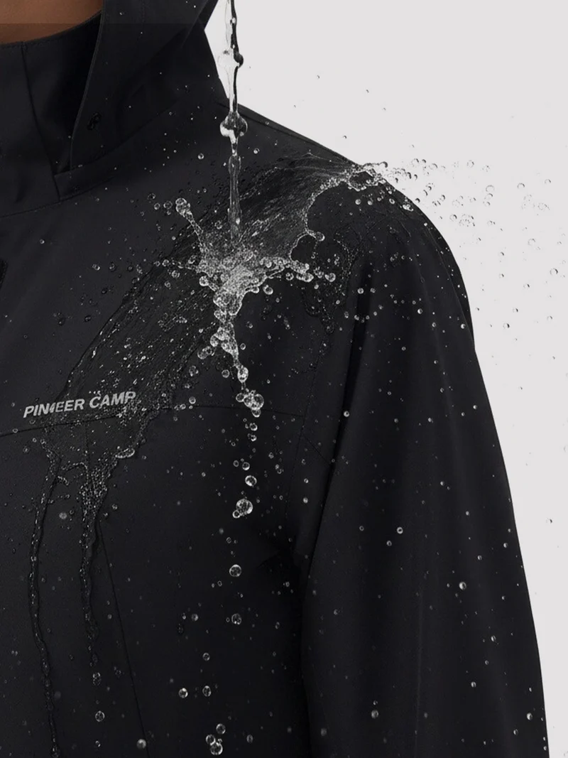 Women's Waterproof Packable Rain Jacket