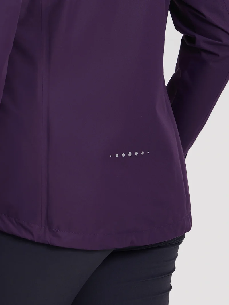 Women's Waterproof Packable Rain Jacket