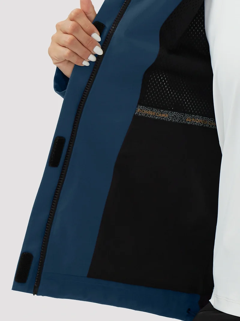 Women's Waterproof Packable Rain Jacket