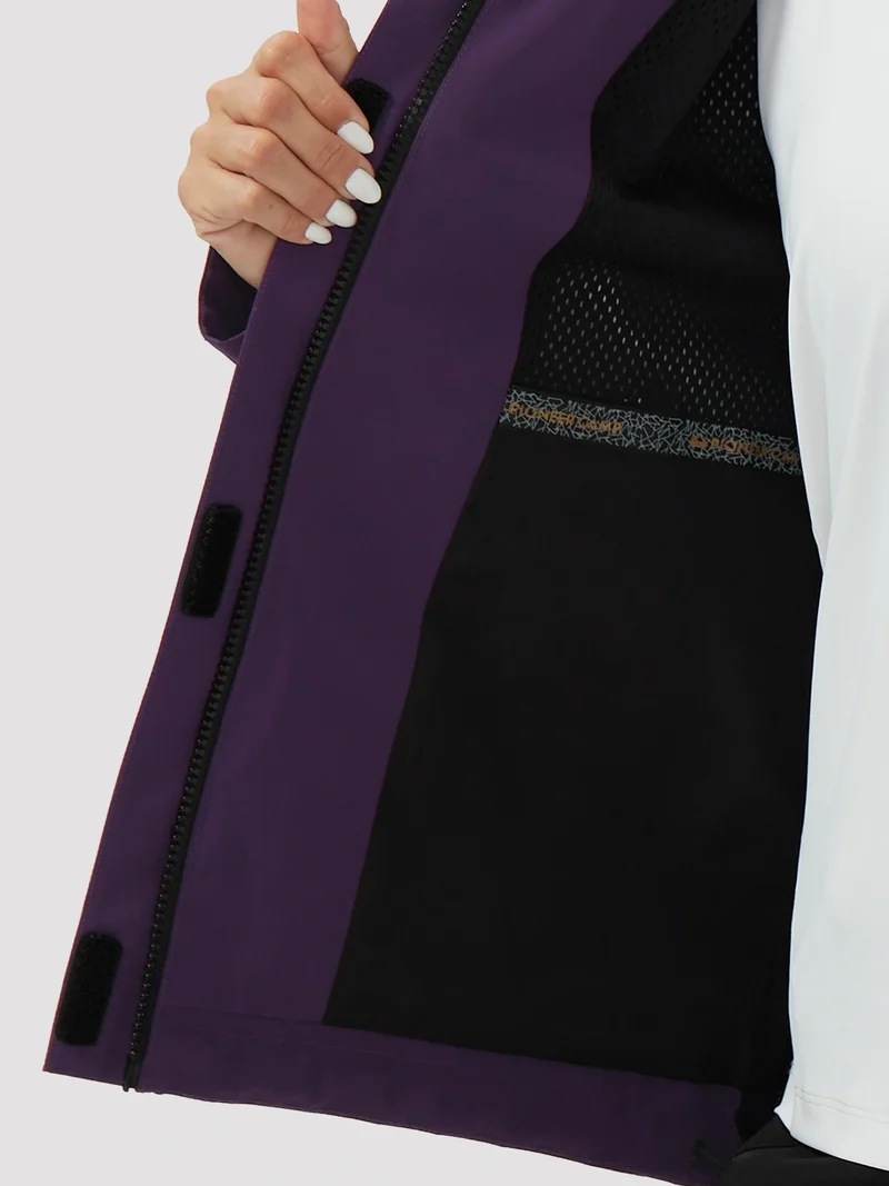 Women's Waterproof Packable Rain Jacket