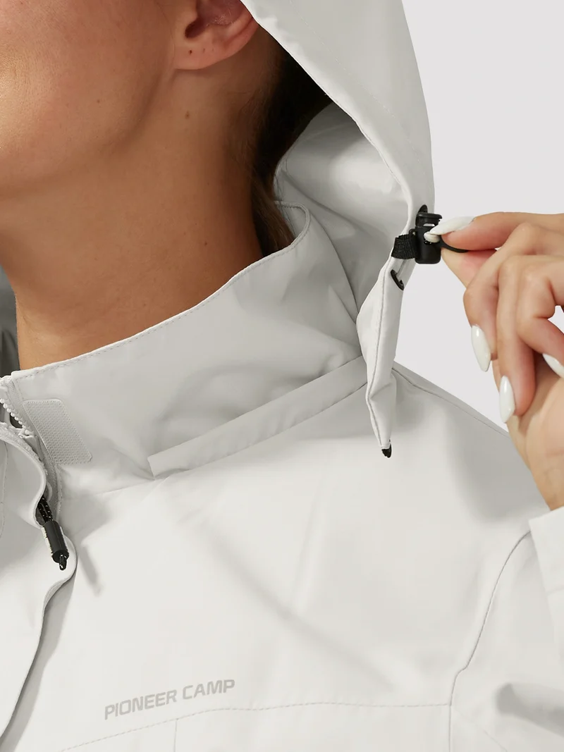 Women's Waterproof Packable Rain Jacket